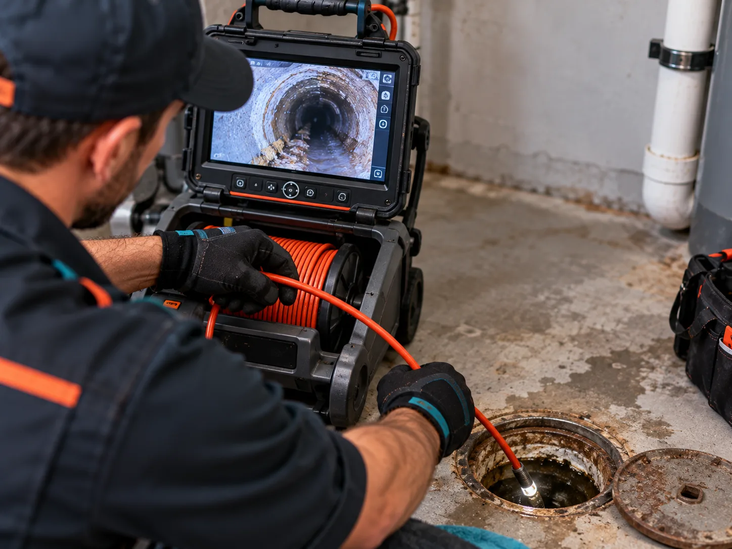 Clogged Drain Service company in Columbia, MS