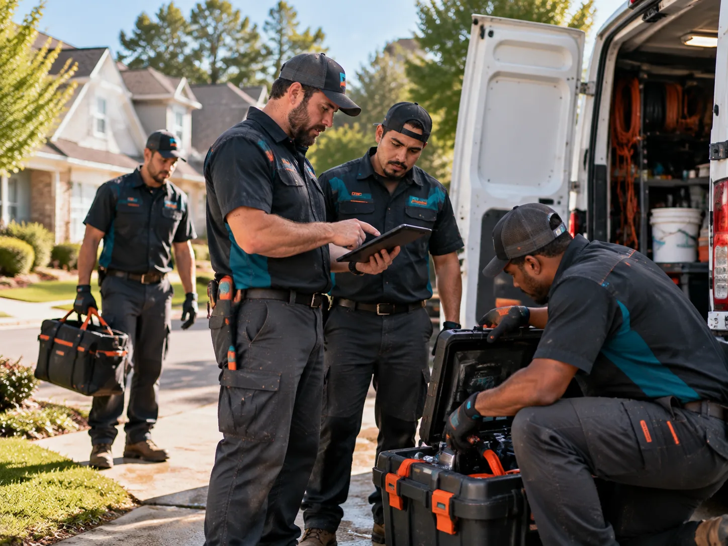 Clogged Drain Service in Columbia, MS near me